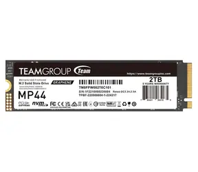 TeamGroup MP44 2TB / SSD / NVMe PCIe 4.0 x4 / M.2 2280 / R: 7400 MBps / W: 7000 MBps / MTBF 1,6mh