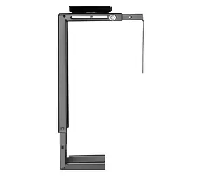 Digitus DA-90411 černá / Držák PC pod stůl / VESA 75x75, 100x100 mm / nosnost 10 kg