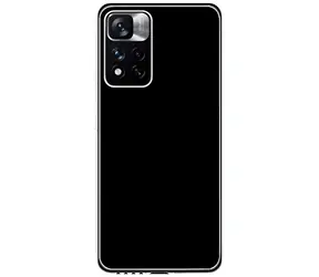 Lenuo TPU černá / Kryt pro Xiaomi Redmi Note 11 Pro+ 5G