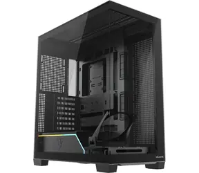 MODECOM Volcano Stellar Plus černá / ATX / 1x USB-C / 2x USB 3.0 / bez zdroje / průhledná bočnice