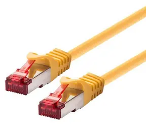 Goobay 68307 žlutá / Patch kabel / CAT6 / S/FTP / 20 m
