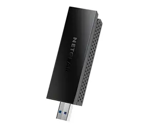 Netgear Nighthawk AX1800 černá / WiFi adaptér / USB 3.0 / Wi-Fi 6 / 1200 Mbit/s