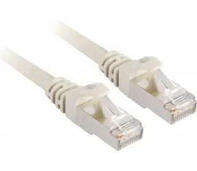 Sharkoon RJ45 Cat.6 SFTP šedá / Patch kabel / Gigabit Ethernet / 0,25 m