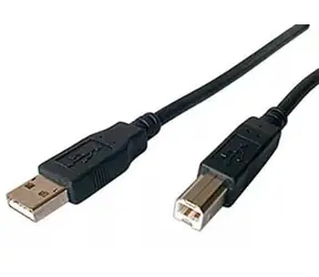 Sharkoon USB 2.0 A-B černá / Kabel / USB-A - USB-B / 0,5 m