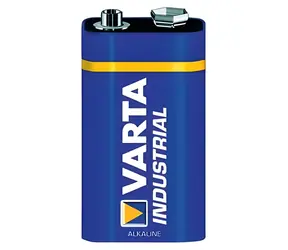 Varta Industrial Baterie 6LR61 / 9.0V / 640 mAh / 1 ks