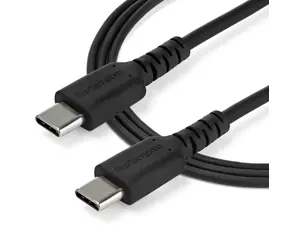 StarTech černá / Kabel / USB-C - USB-C / Aramidové vlákno / 480 Mbps / 2 m