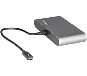 StarTech Thunderbolt 3 Mini Dock / Dokovací stanice / 2x HDMI 4K / USB / LAN