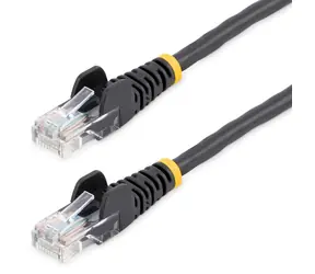 StarTech CAT5E černý / Patch kabel / 7 m / RJ-45