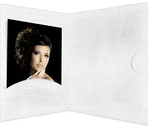 Daiber Opti-Line bílá / Foto pasparty / 100 ks / pro fotografie 7x10 cm