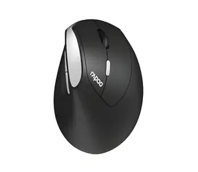 Rapoo EV250 černá / Bezdrátová ergonomická myš