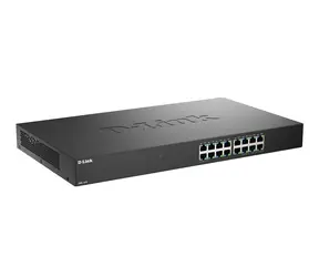 D-Link DMS-1016/E / Switch / 16x 2,5G / Nespravovaný / Rack