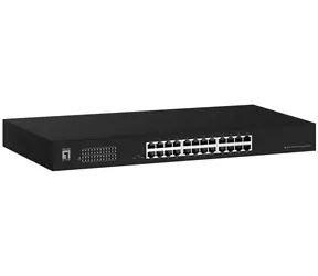 LevelOne GEU-2431 / Gigabitový switch / 24 portů / 10/100/1000 Mbit