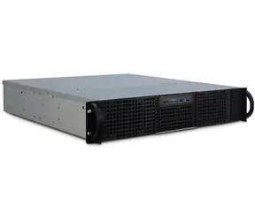 Inter-Tech 2U-20248 / Serverová skříň / 2U / ATX / 8x 3,5" + 3x 2,5" / 2x USB 3.2 Gen 1