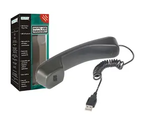 Digitus DA-70772 černá / USB headset / na uši / mono / mikrofon