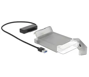 DeLock 64086 / Převodník / USB-A na SATA / 3,5" ochranné pouzdro / USB 3.2 Gen 1