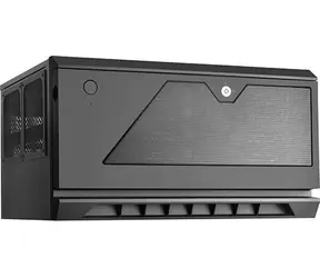Silverstone SST-CS381 v1.1 černá / Počítačová skříň / Micro-ATX / 8x Hot-Swap 3,5"/2,5" / 2x 120mm ventilátory