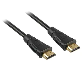 Sharkoon HDMI černá / Kabel / HDMI - HDMI / 4K / Ethernet / 5 m