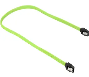 Sharkoon SATA III zelená / Kabel / SATA (M) - SATA (M) / 45 cm