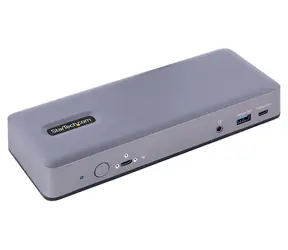 StarTech USB-C dokovací stanice 7 portů / Dokovací stanice / 2x HDMI / 2x DisplayPort / LAN
