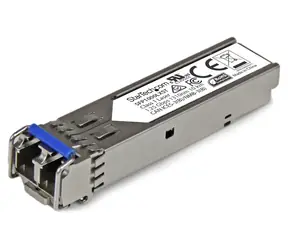 StarTech 1000BASE-LX SFP stříbrná / Optický modul / SM / LC / 10km / IEEE 802.3z