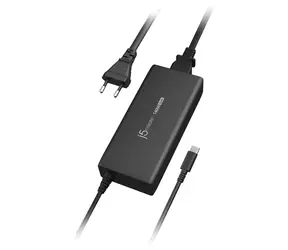 J5Create 140W GaN PD3.1 černá / Síťový adaptér / USB-C / 140W / GaN