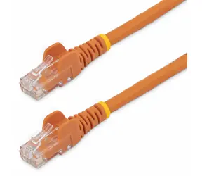 StarTech oranžová / Patch kabel CAT6 / UTP / 3 m / PoE