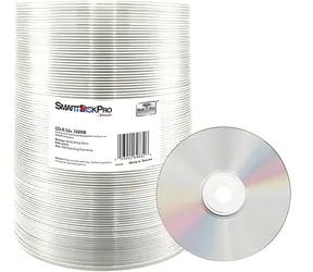 Smartdisk BD-R 25GB / Blu-ray disk / Bílý Thermal Printable / Spindle