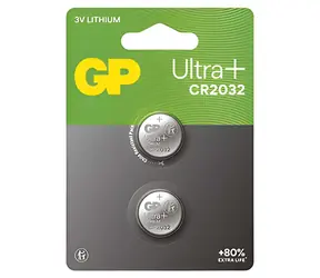 GP CR2032 / Lithiová knoflíková baterie / 2 ks