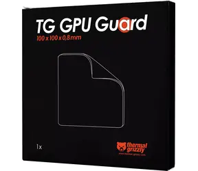 Thermal Grizzly TG GPU Guard černá / Pěnové těsnění GPU / 100 x 100 mm