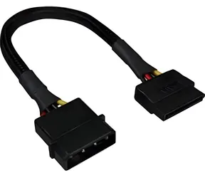 Sharkoon Molex - SATA napájecí / Adaptér / 15 cm