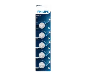 Philips CR2016P5/01B / Baterie / Lithiová / 3V / 5 ks