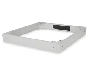 Digitus DN-19 PLINTH-8/8-1 / Podstavec pro rozvaděč / 800 x 800 mm / šedý
