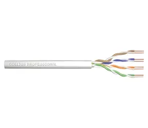 Digitus ACU-4511-305 šedý / Instalační kabel / Cat.5e / U/UTP / AWG 23/1 / 305 m