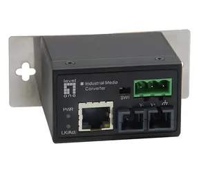 LevelOne IEC-4301 / Media konvertor / RJ45-SC / SM / 1310 nm / 30 km