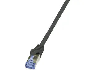 LogiLink černá / Síťový kabel Cat.7 / 30 m / RJ-45 / S/FTP