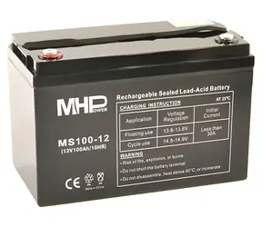 MHPower MS100-12 / Baterie / VRLA AGM / 12V/100Ah