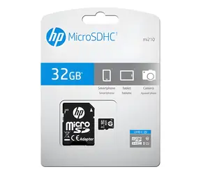 HP mi210 32GB / Paměťová karta / Micro SDHC / Class 10 / 20 MB/s