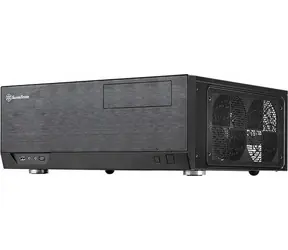 SilverStone SST-GD09B-C černá / PC skříň / HTPC / ATX / bez zdroje / USB-C