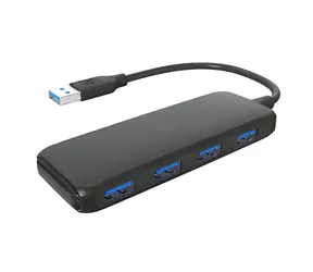 HP DHC-CT110 černá / USB hub / 4x USB-A 3.0 / 5 Gb/s