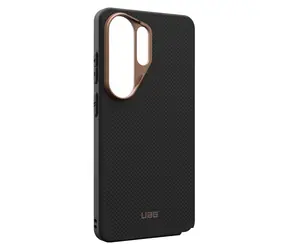 UAG Fibr Armr Black/Bronze / Zadní kryt pro Samsung Galaxy S26 Ultra / Kevlar / MagSafe / Odolnost pádu 4,6 m