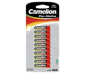 Camelion Plus Alkaline AAA (LR03) / Alkalická baterie / 10 ks