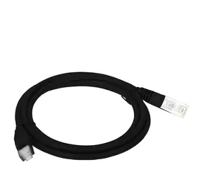 Alantec KKU5CZA3 černá / Patch kabel / Cat5e / U/UTP / RJ-45 / 3 m