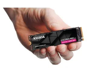 Kioxia Exceria Pro G2 2TB / SSD / M.2 2280 / PCIe 5.0 x4 / R: 14900 MB/s / W: 13400 MB/s