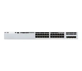 Cisco Catalyst 9300L / Switch / 24x GbE RJ-45 / 4x 10G SFP+ Uplink / Network Advantage