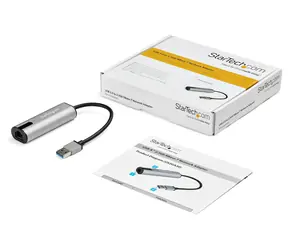 StarTech USB adaptér na 2.5G Ethernet / Síťový adaptér / RJ-45 / 2.5 Gb/s / Realtek RTL8156
