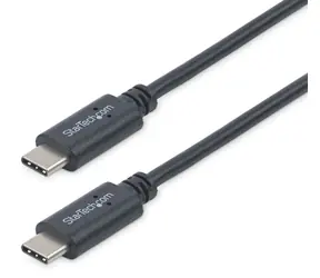 StarTech černá / Kabel USB-C na USB-C / 1 m / USB 2.0 / 480 Mbps