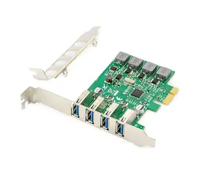 Digitus DS-30226 / Řadič / PCI Express / 4x USB 3.0 / 5 Gb/s / VIA VL805
