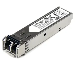 StarTech SFP 1000Base-SX LC-550 stříbrná / Transceiver / Multi-Mode / 1,25 Gbit/s / IEEE 802.3z