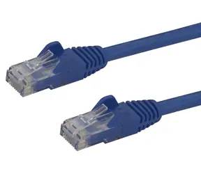 StarTech CAT6 UTP 1 m modrá / Patch kabel / RJ-45 / Snagless / PoE