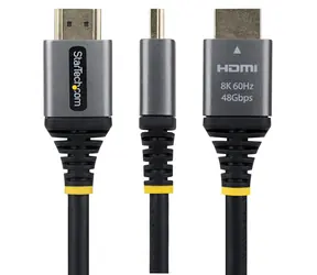 StarTech HDMI 2.1 kabel 0,3 m černá / Kabel / 8K / 60 Hz / HDR